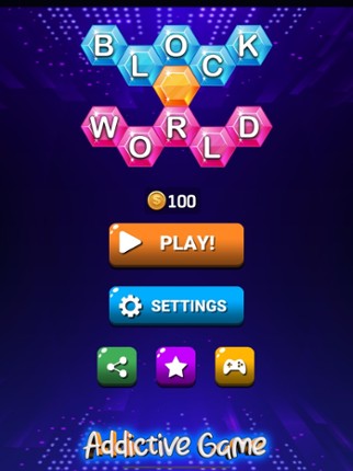 Blocks World - Matching Puzzle screenshot