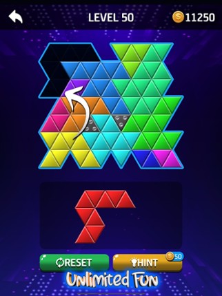 Blocks World - Matching Puzzle screenshot
