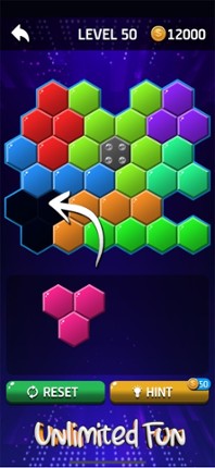 Blocks World - Matching Puzzle screenshot