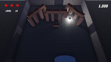 Brick Cracker 3D Image