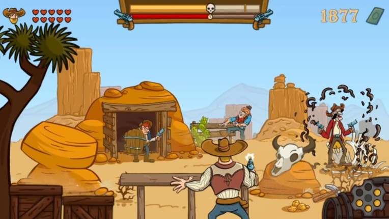 Bullet Rodeo screenshot