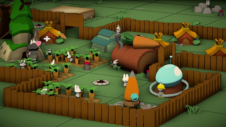 Bunny Bunker screenshot