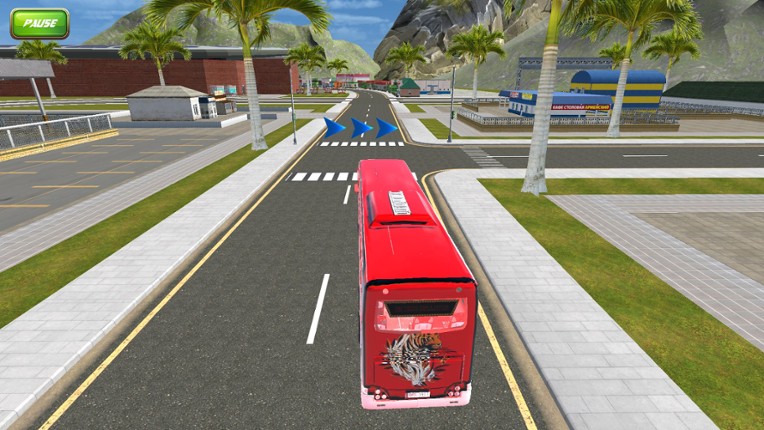 Bus Driver Simulator - XBOX and PC screenshot