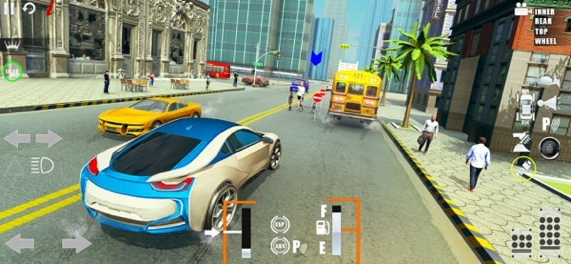 Car Racer: City Driving School screenshot