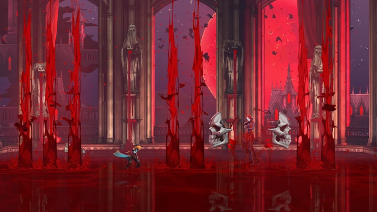 Castlevania: Belmont’s Curse Midnight Edition screenshot