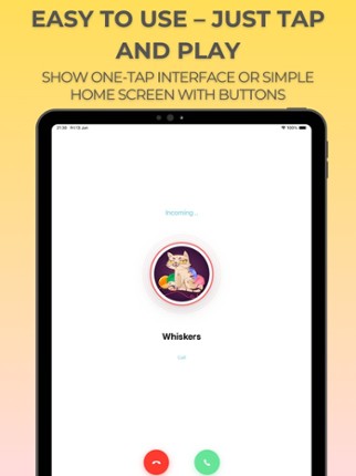 Cat Call Simulator: Meow Fun screenshot