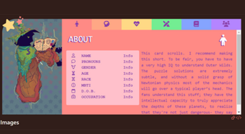 (Toyhouse) Character Pride Codes Image