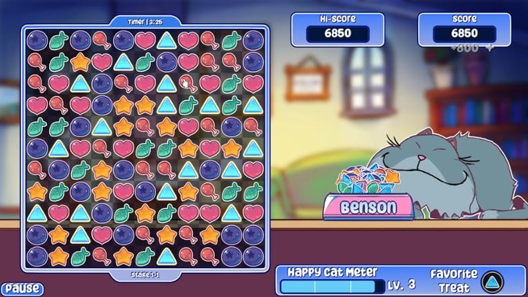 Chowdown Kitty screenshot