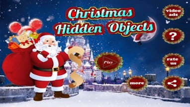 Christmas Hidden Object - Adventure Puzzle Games Image