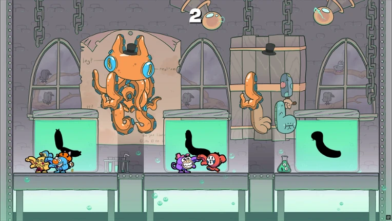 Clowntown screenshot