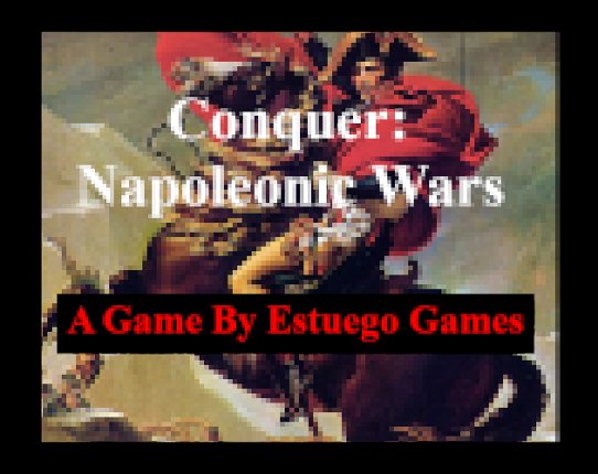 Conquer: Napoleonic Wars Game Cover