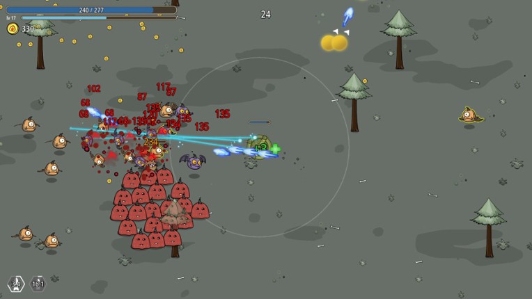 Contract of Swarm Hunter screenshot