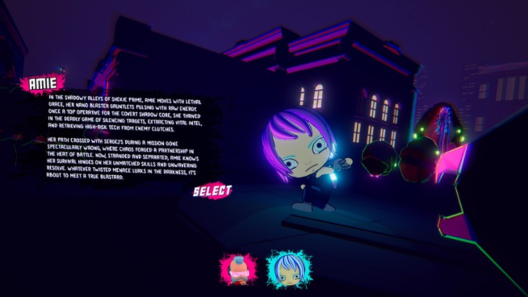 Cosmic Blastards Image