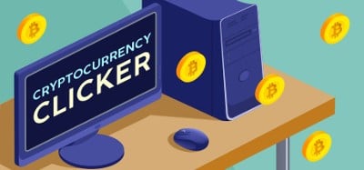 Cryptocurrency Clicker Image