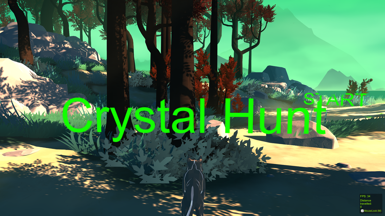 Games like Crystal Hunt