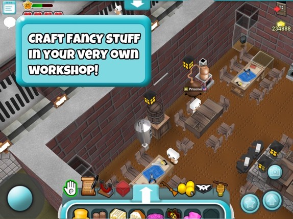 Cubic Castles - Sandbox MMO screenshot