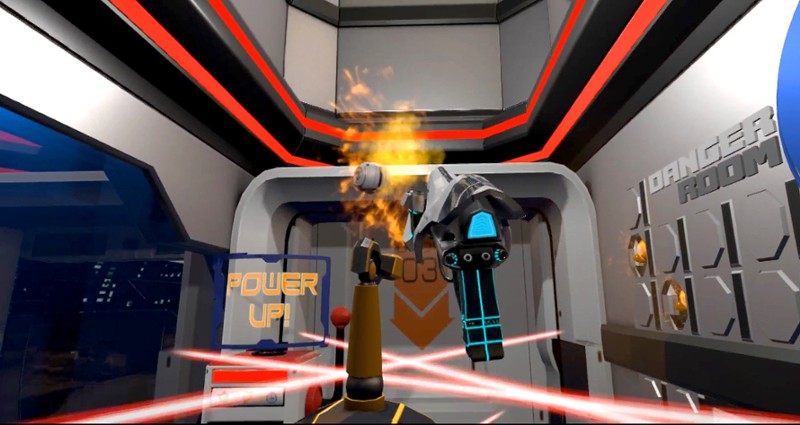 Danger Room VR screenshot