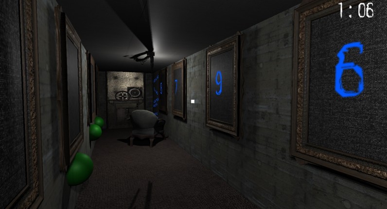Data - An escape room horror game screenshot