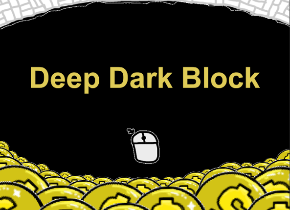 Deep Dark Block Image