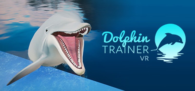 Dolphin Trainer VR Game Cover