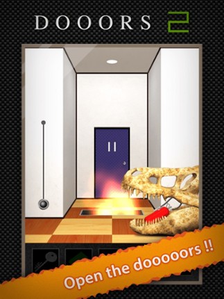 DOOORS 2 - room escape game - screenshot