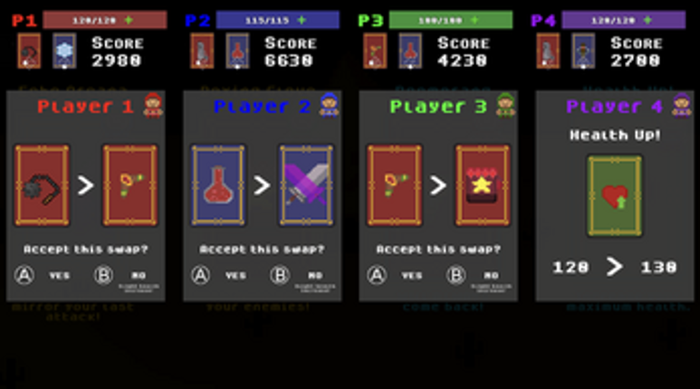 Double Cross Dungeon screenshot