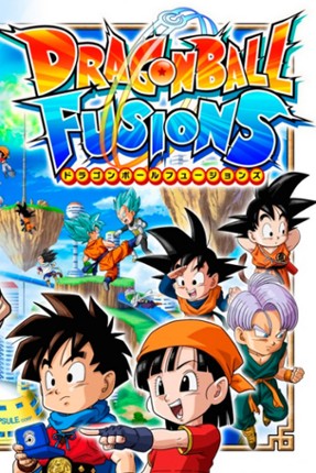 Dragon Ball Fusions Game Cover