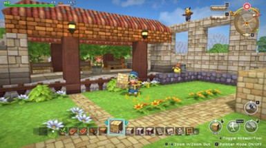 Dragon quest Builders Image