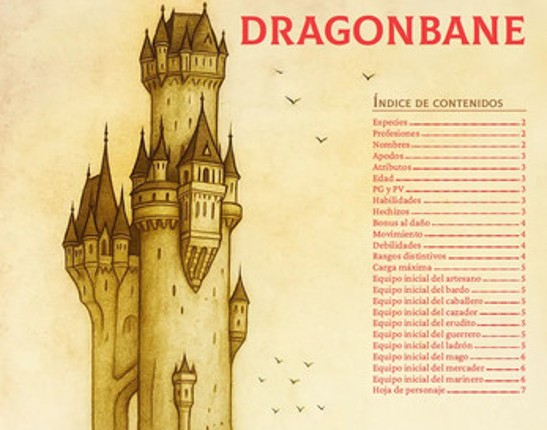 DRAGONBANE: Manual del pejota screenshot