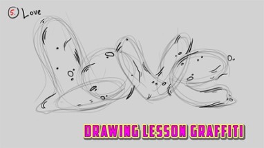 Drawing Lesson Graffiti Image