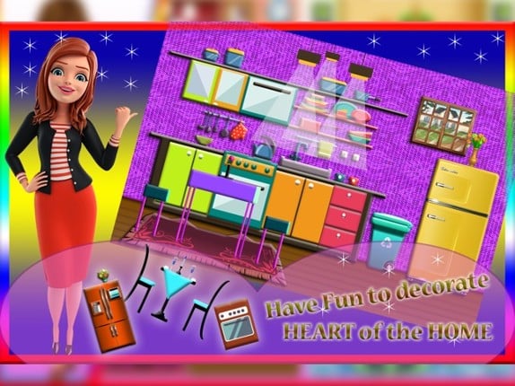 Dreamy Doll House Decoration screenshot