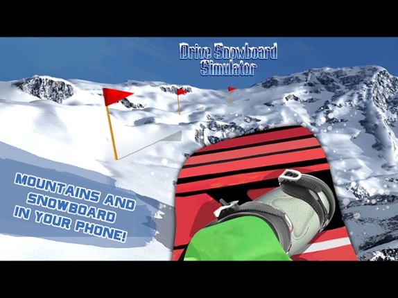 Drive Snowboard Simulator screenshot