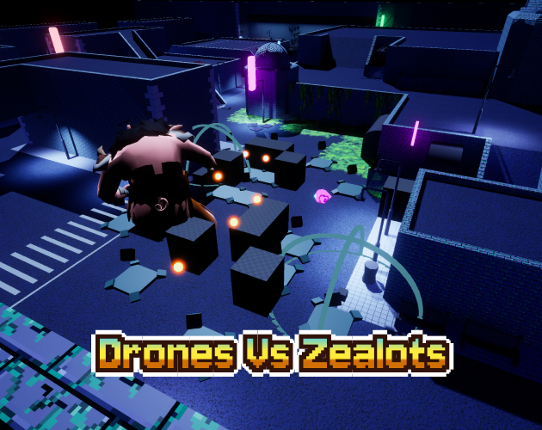 Drones Vs Zealots Image