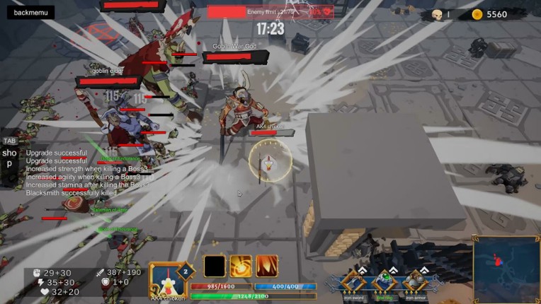 Dungeon Legend Party screenshot