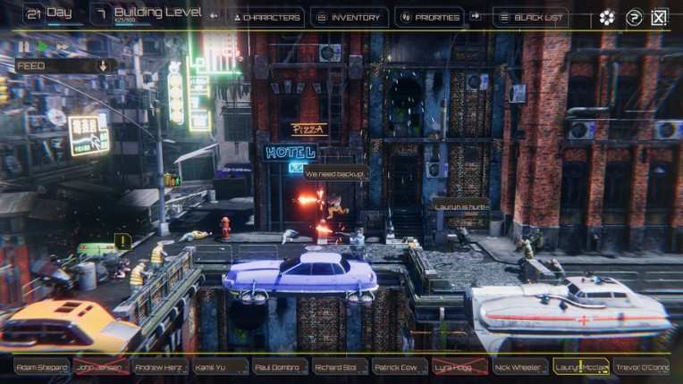 Dystopians screenshot