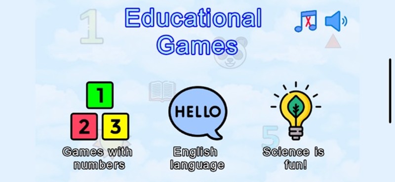 Educational Games for Children Image