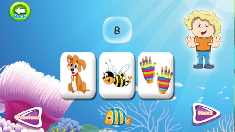 Endless Tracing Letters ABCD Family screenshot