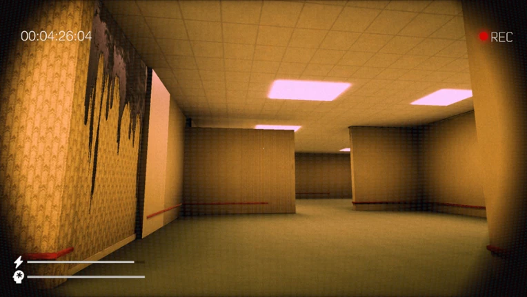 Escape the Backrooms Bodycam screenshot