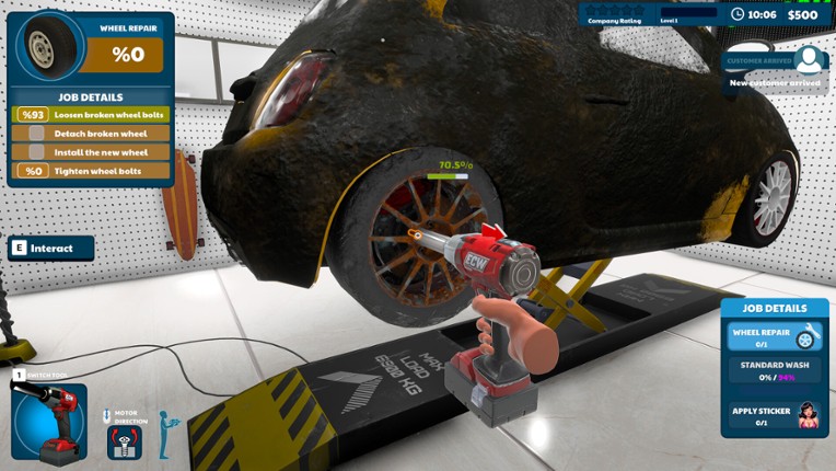 Express Car Wash Simulator screenshot
