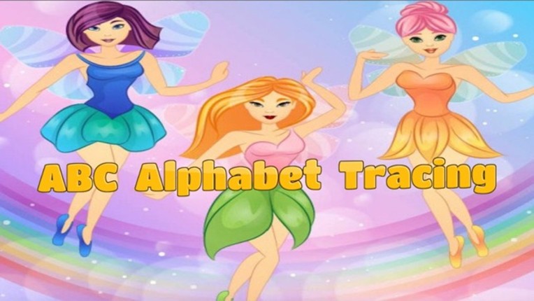 Fairy tale and ABC Alphabet tracing for kid screenshot
