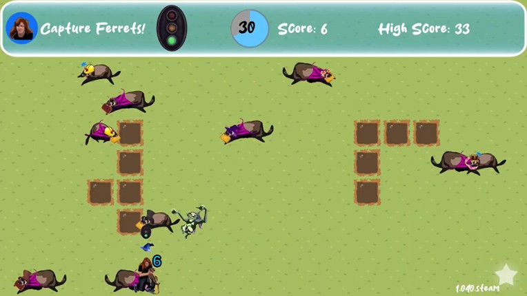 Ferret Frenzy screenshot