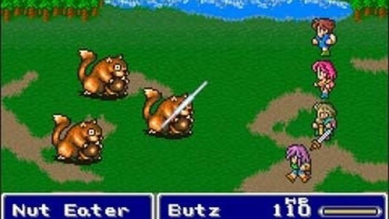 Final Fantasy Anthology screenshot