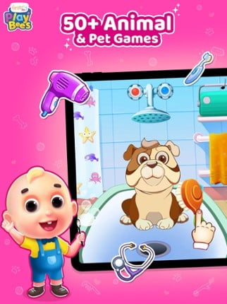 FirstCry PlayBees - Kids Games screenshot