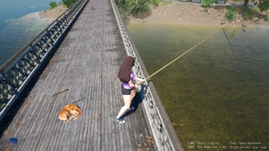 Fishing for cats Image