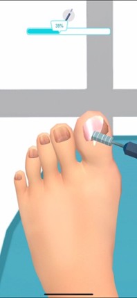 Foot Clinic - ASMR Feet Care screenshot