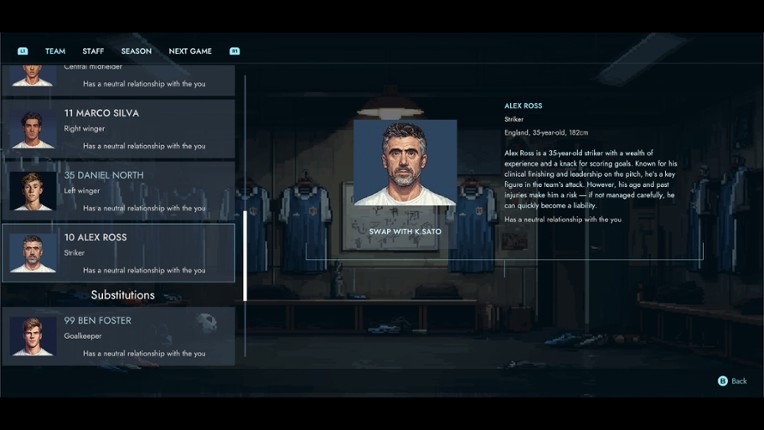 Football Club Inside screenshot