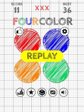 Four Color - Press the button Image