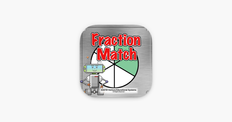 Fraction Match by Ventura Game Cover