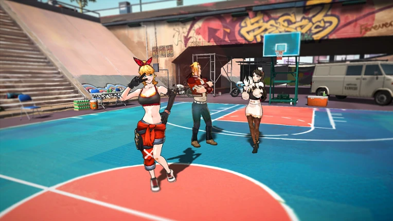 FreeStyle Reboot: Street Basketball screenshot