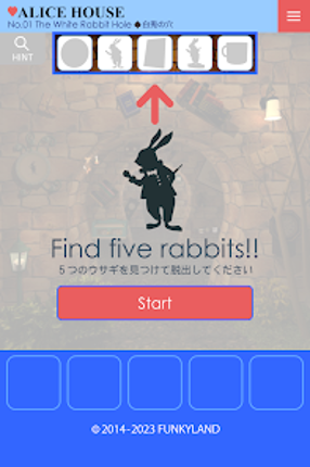 Escape Alice House screenshot